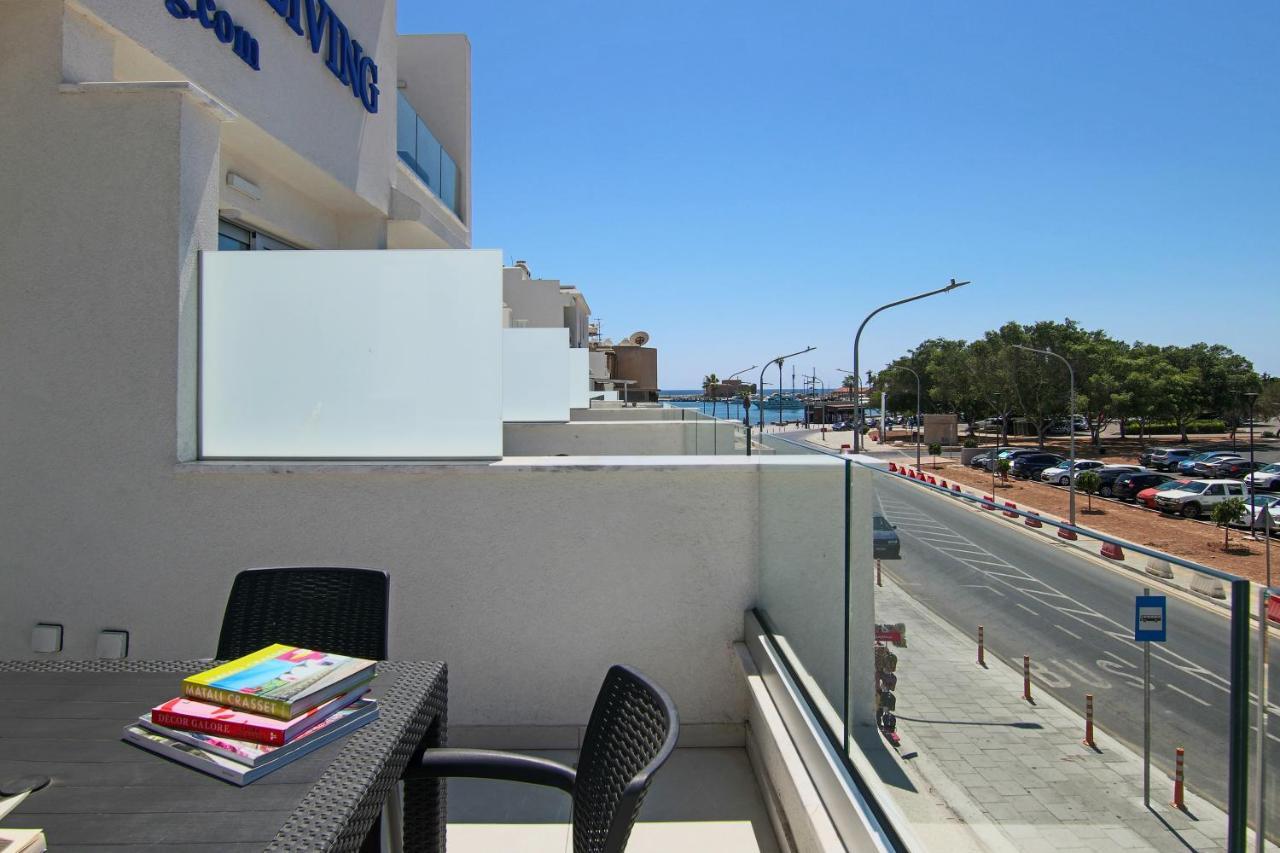 Phaedrus Living - Seaside Luxury Flat Harbour 105 Lägenhet Paphos Exteriör bild